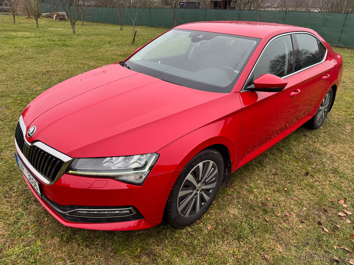 SUPERB 1.5TSI 110kW STYLE+ ACC NAVI LED KOUP. ČR ODPOČET DPH