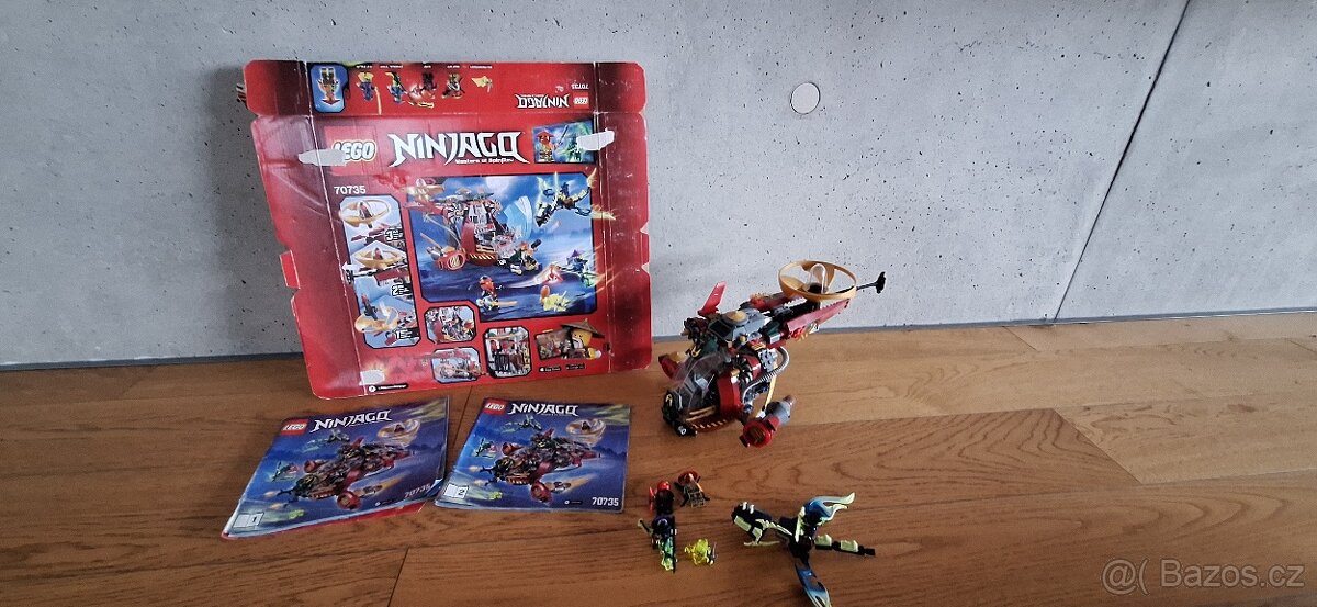 LEGO® NINJAGO® 70735 Ronin R.E.X.