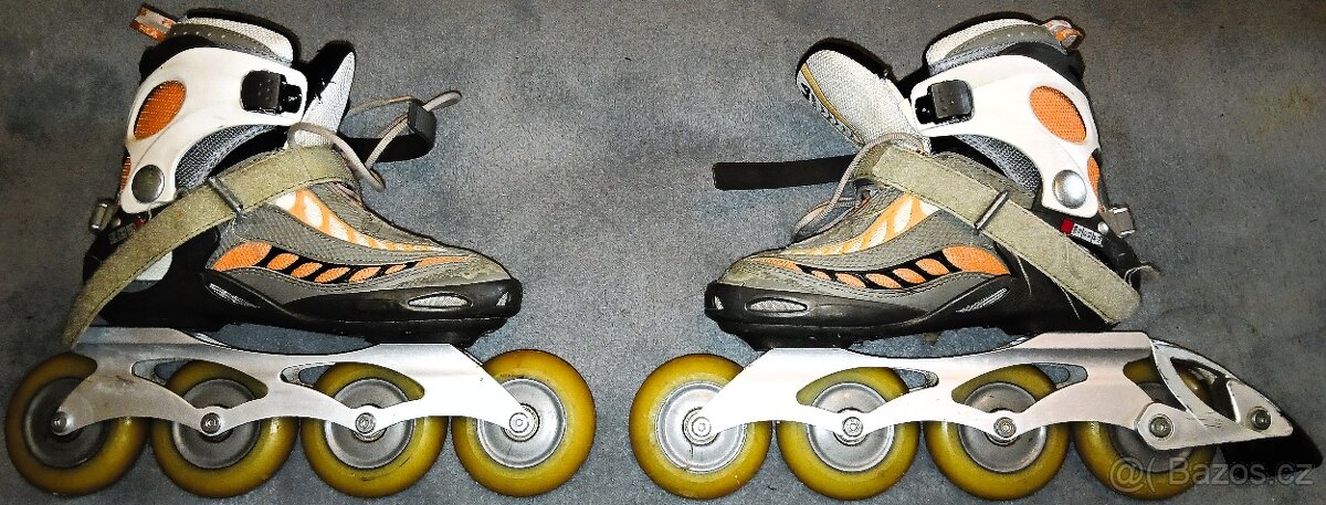 In-line Kolečkové brusle Fila