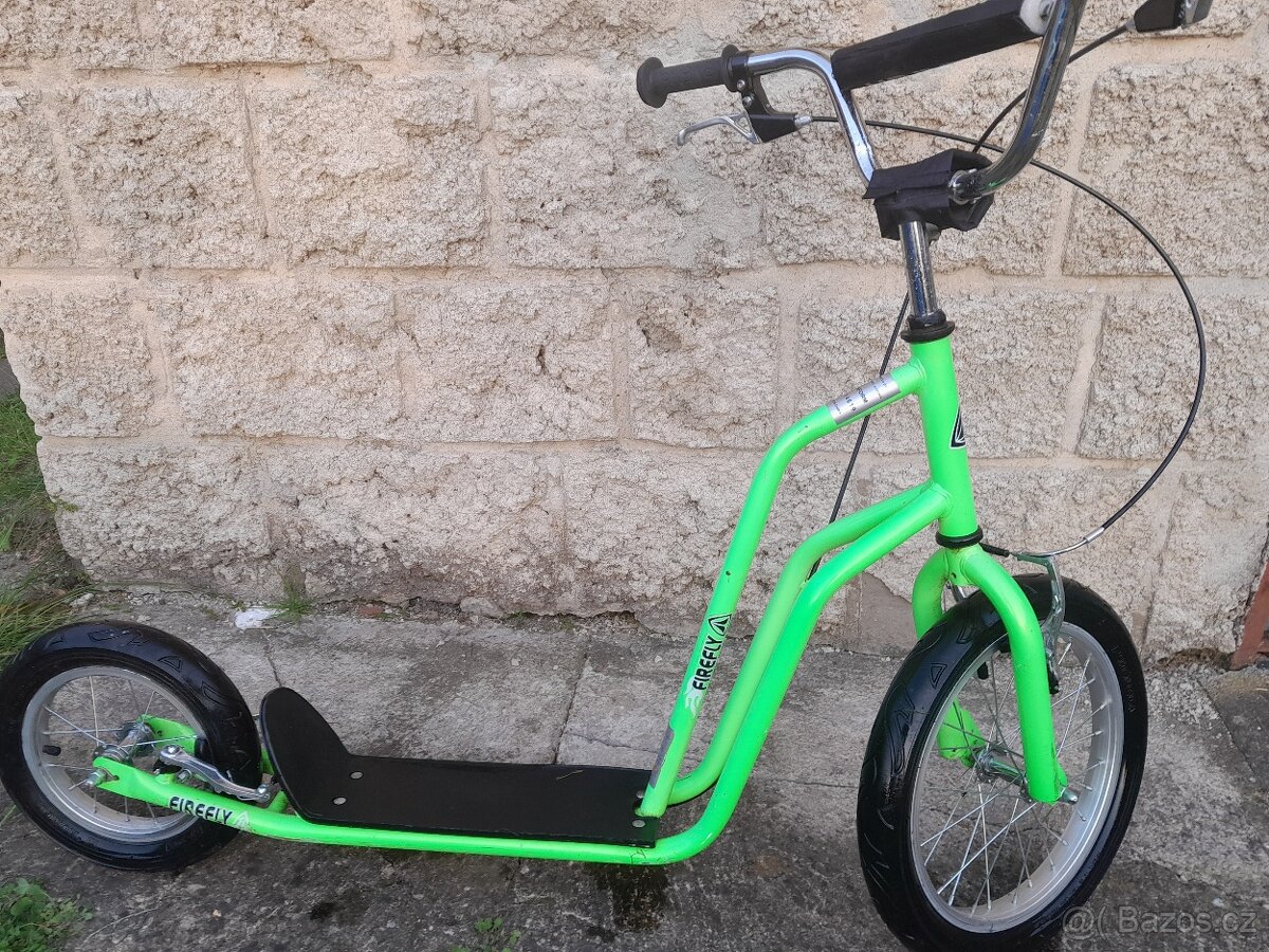 Koloběžka Firefly 16/12