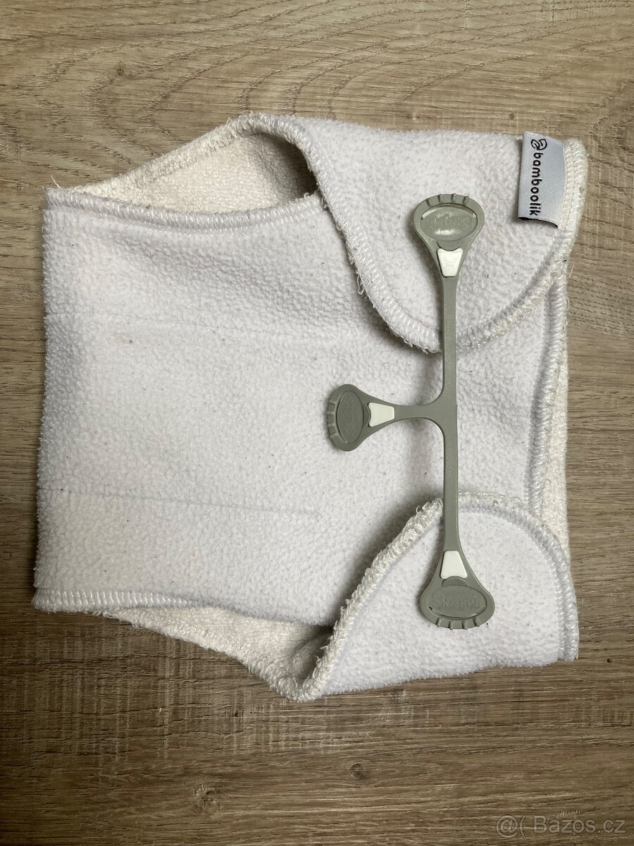 Bamboolik tvarovaná vkládací plena s kapsou AI2 DUO