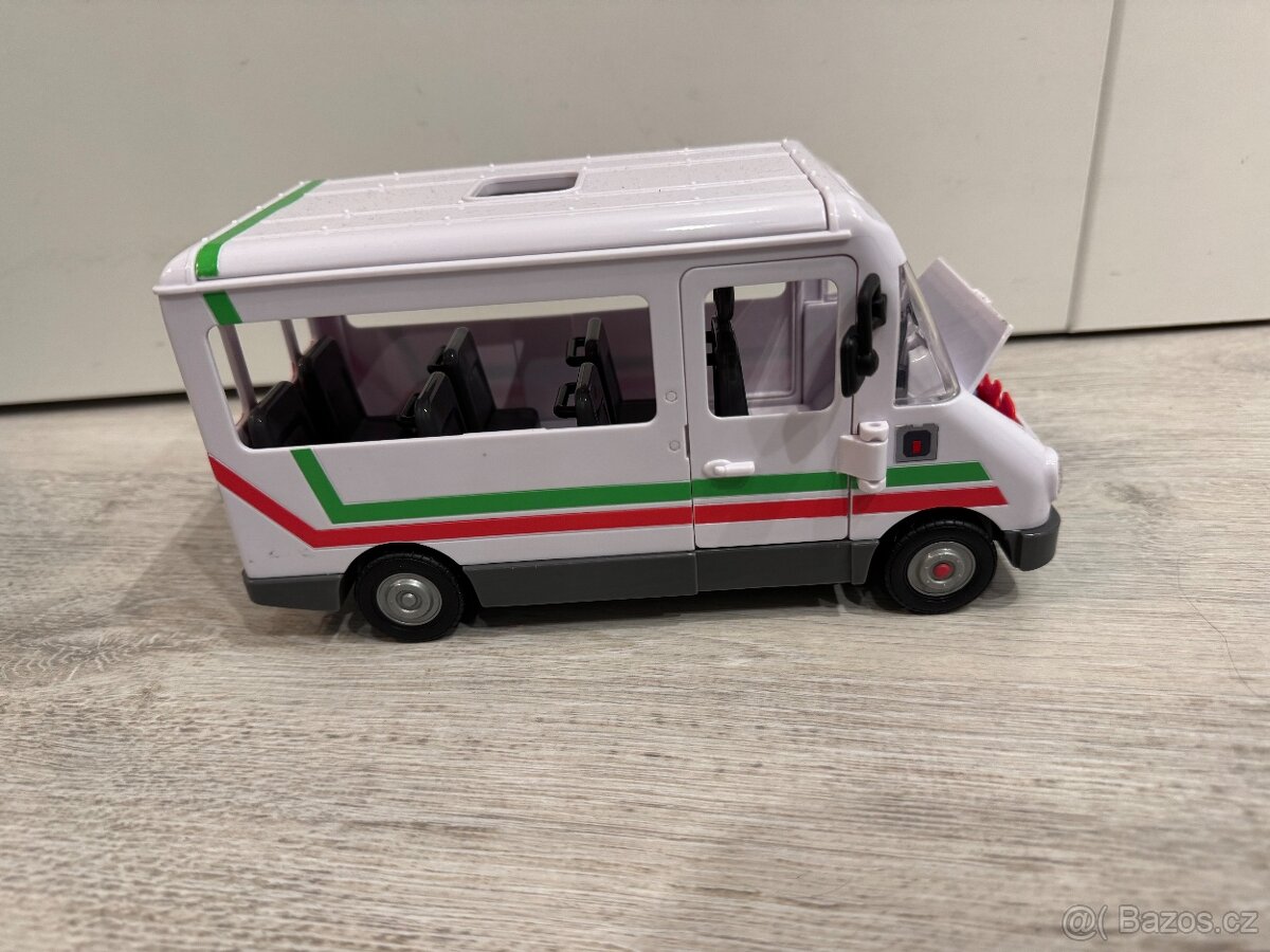 Autobus Požárník Sam