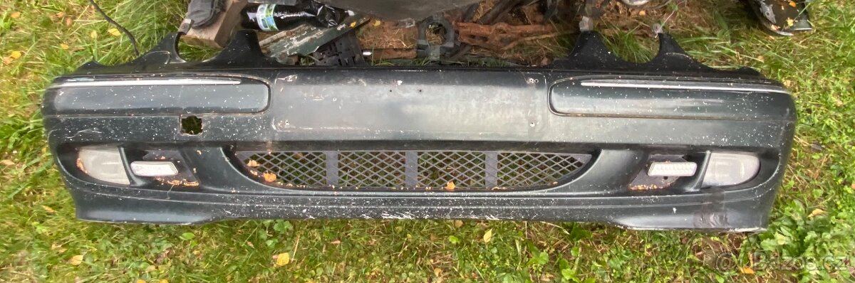 Přední nárazník W210 poface