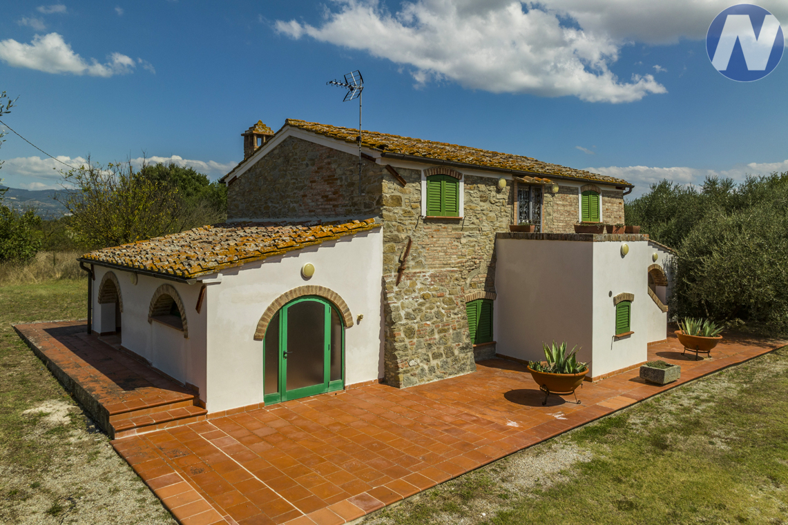 Rezidence Sara nedaleko města Cortona, Toskánsko