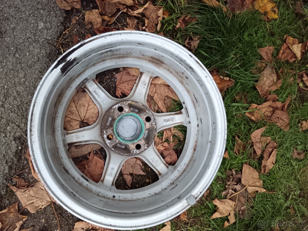 Hliníkové disky Peugeot, Citroen R15