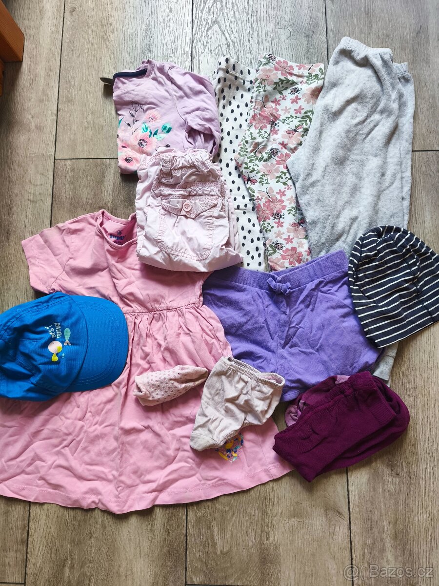 Balík oblečení