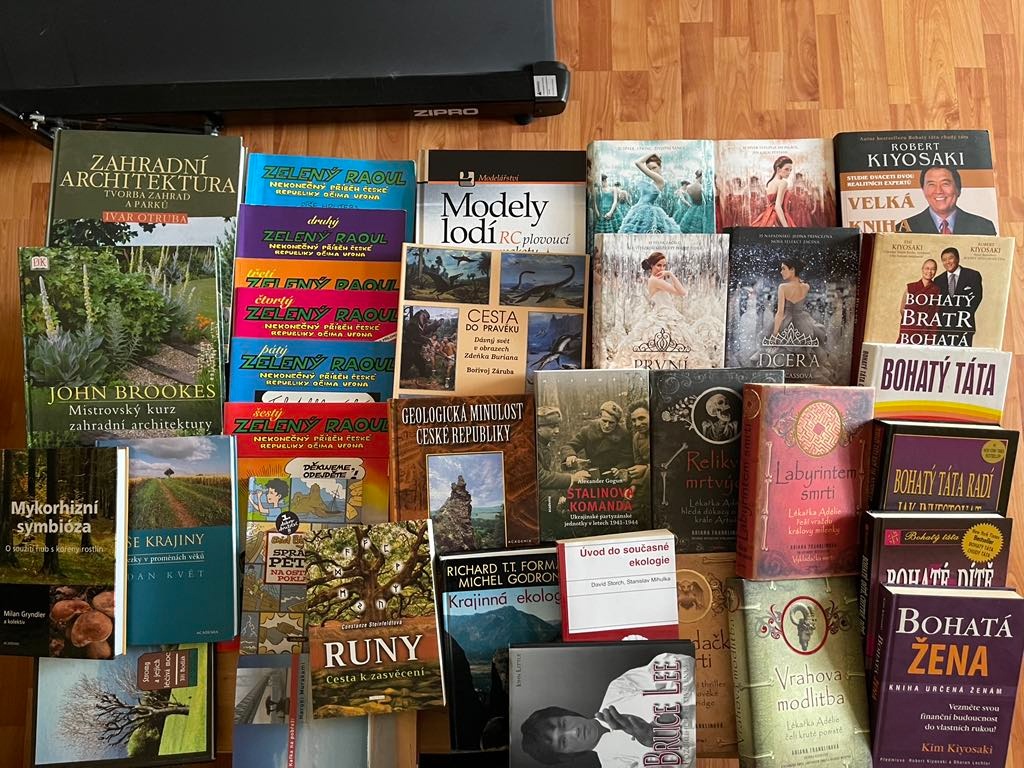 Musica humana,Proryvy,Zelený raoul,Selekce,Dějiny umění atd