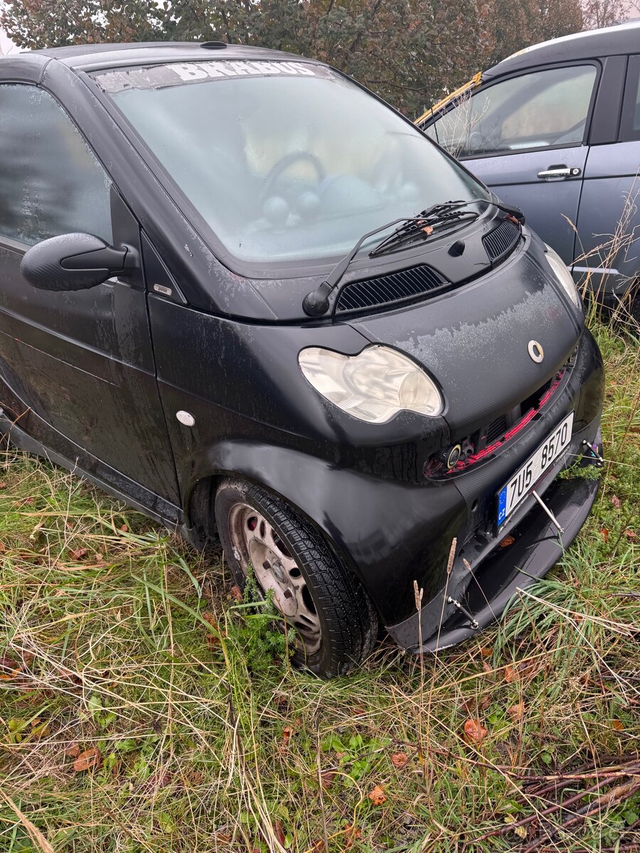 Smart fórtwo cabriolet