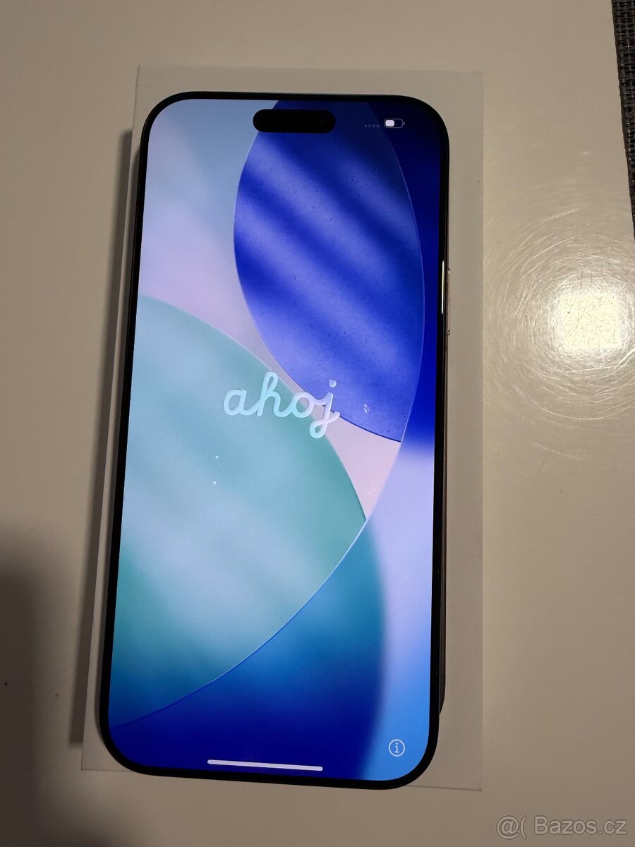 Prodám Apple IPhone 16 Pro Max 256GB
