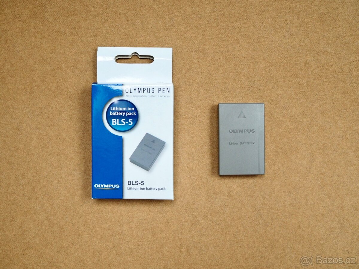Olympus baterie BLS-5 Li-ion