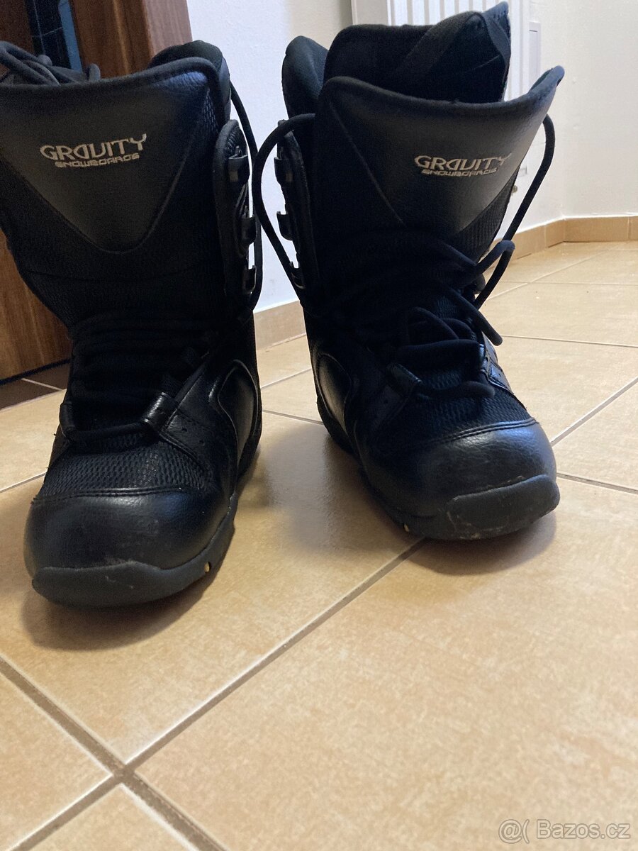 Boty na snowboard Gravity vel. 39