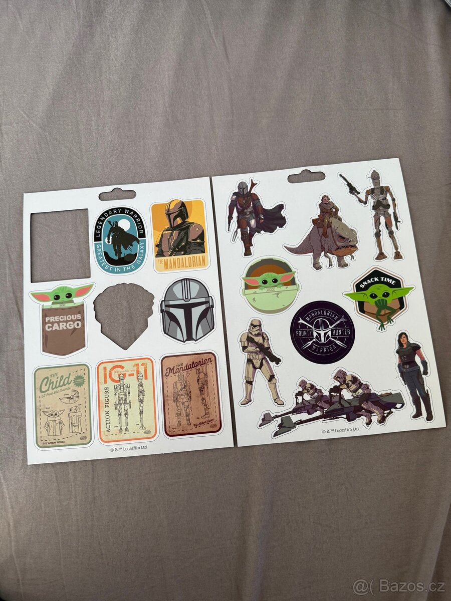 Magnetky Star Wars Mandalorian