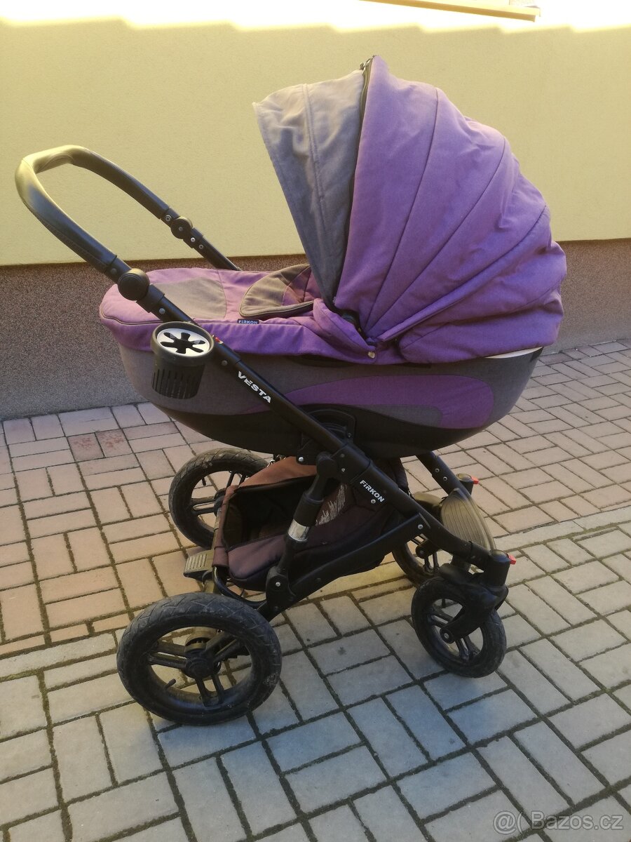 Prodám kočárek Firkon Vesta s prislusenstvim