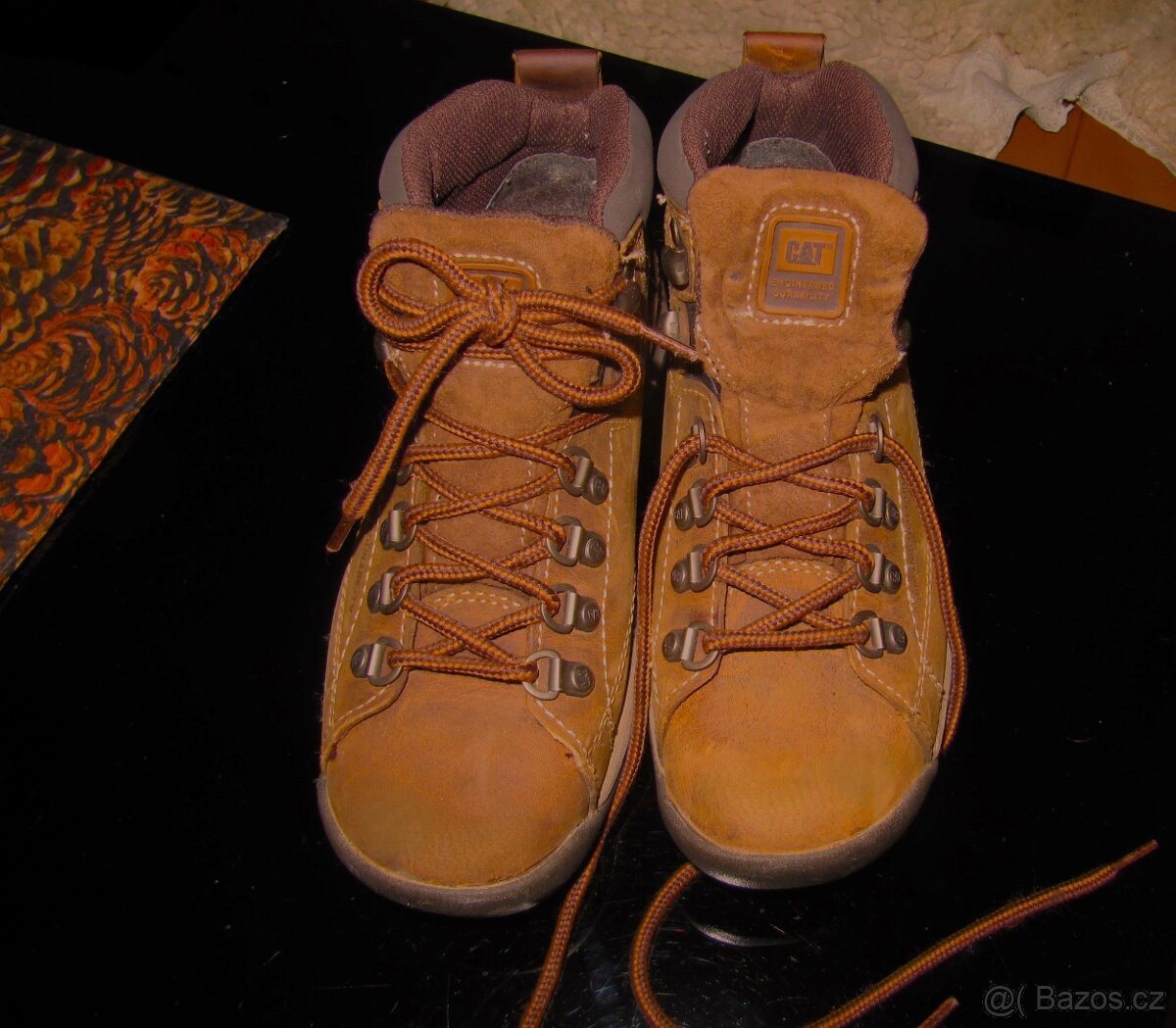 Boty Caterpillar dám. vel. 37- poštovné ZDARMA