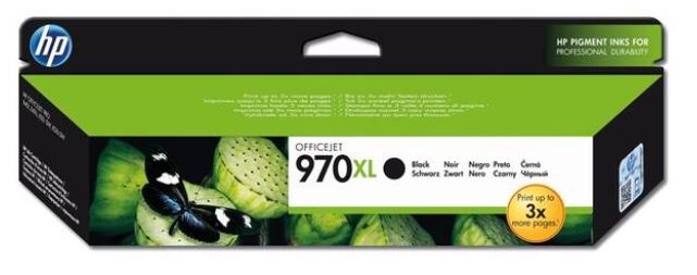Inkoustová náplň HP 970XL - černá