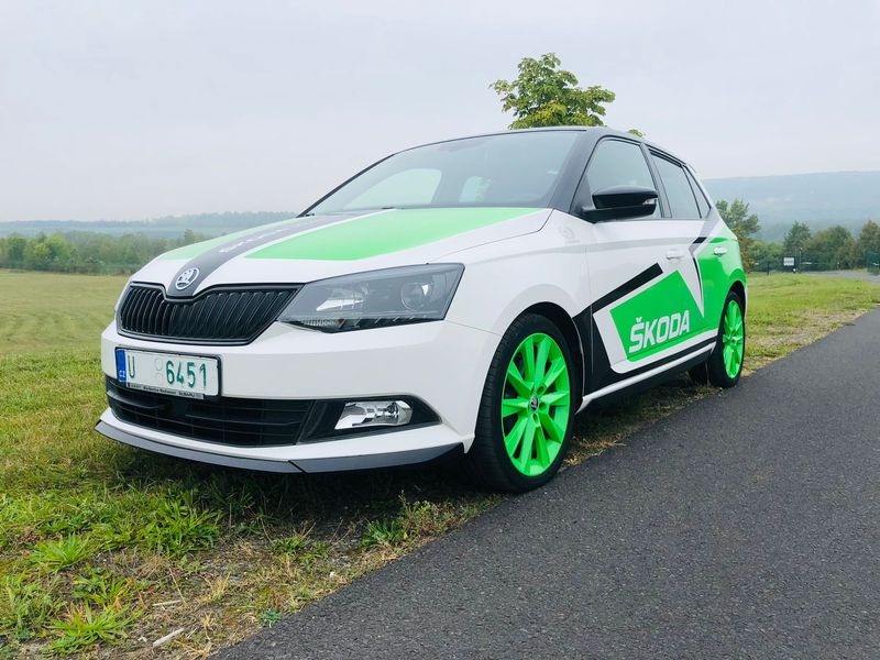 ŠKODA FABIA 1.4TSI VRC DSG 92KW