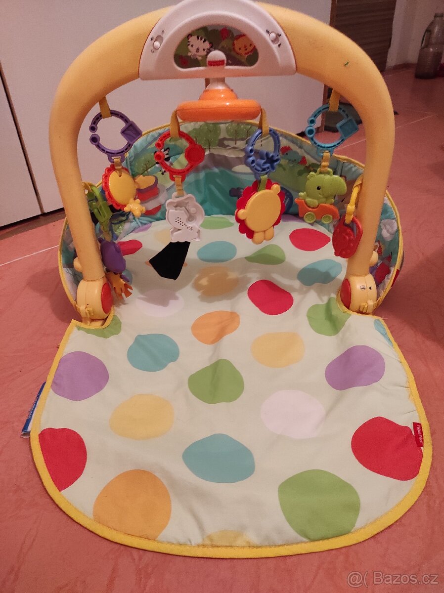 Dětská deka s hrazdou