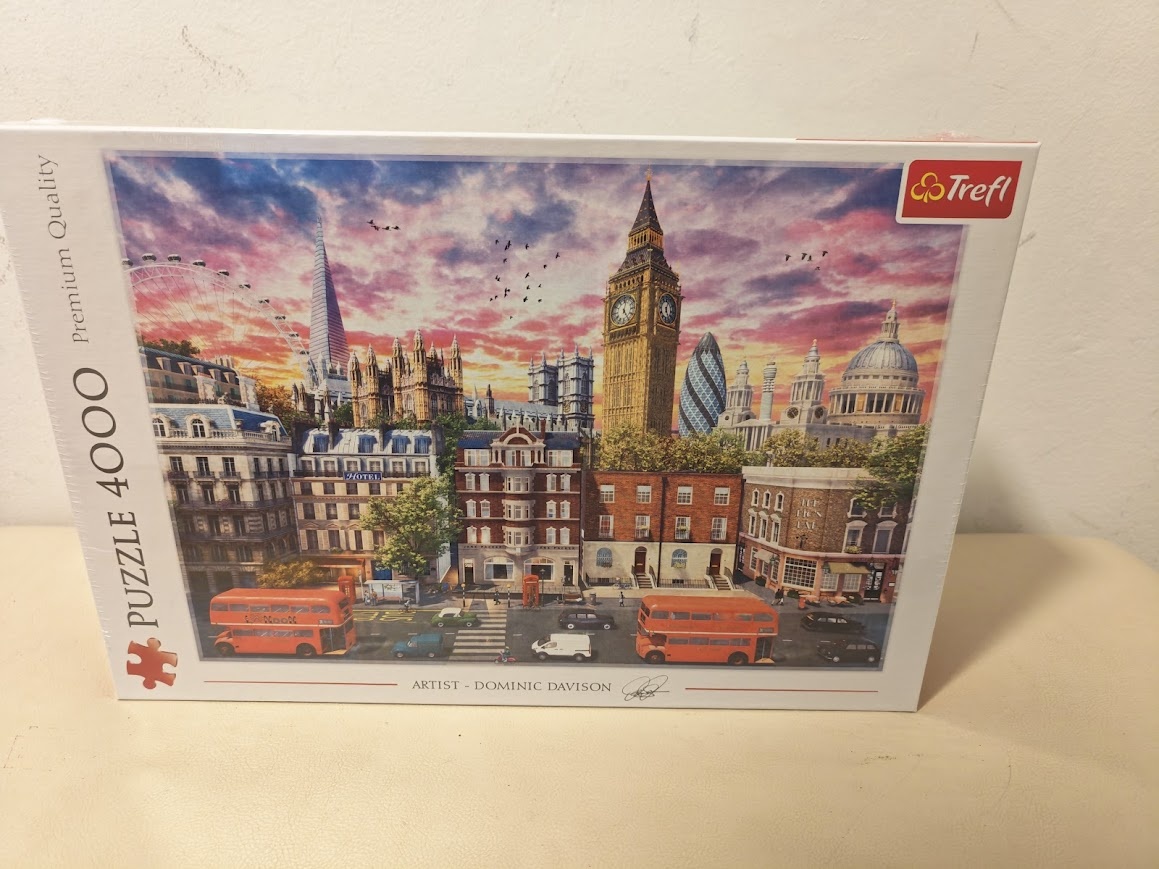 TREFL Procházka Londýnem 4000 dílků