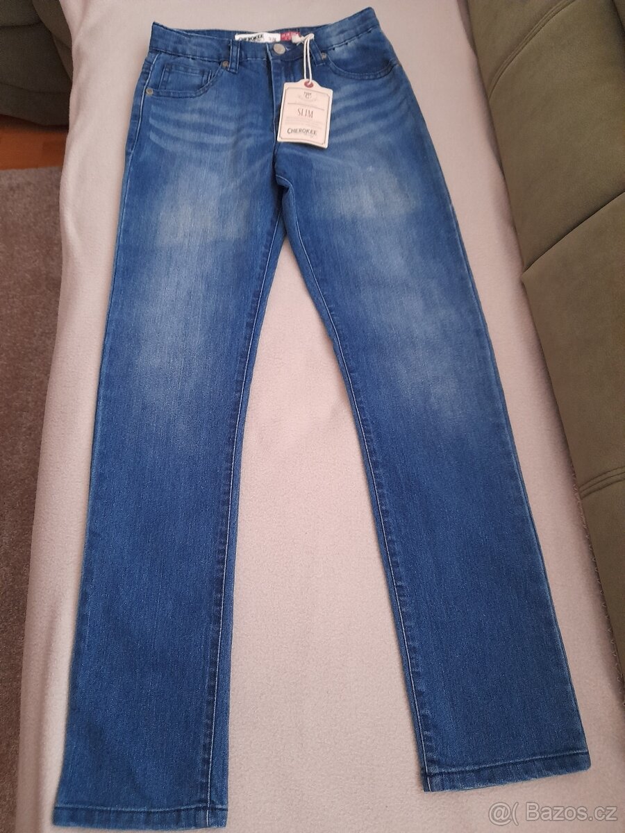 Džíny Slim