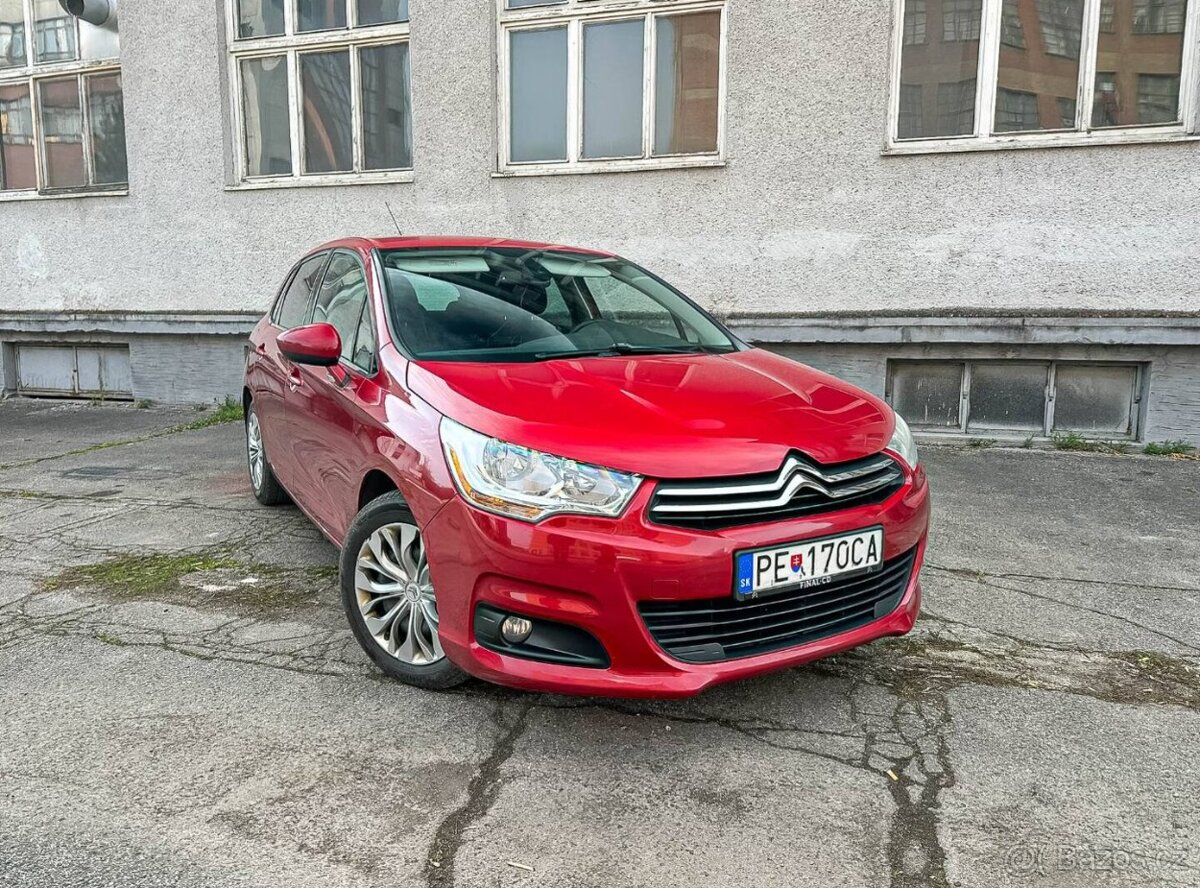 Citroën C4 1.6 HDi 110k Exclusive