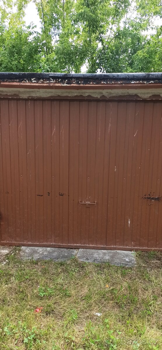 Pronájem garáže Most ul. Pionýrů