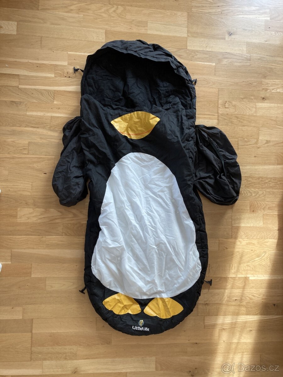 Dětský spacák tučňák, 18 měsíců - 6 let