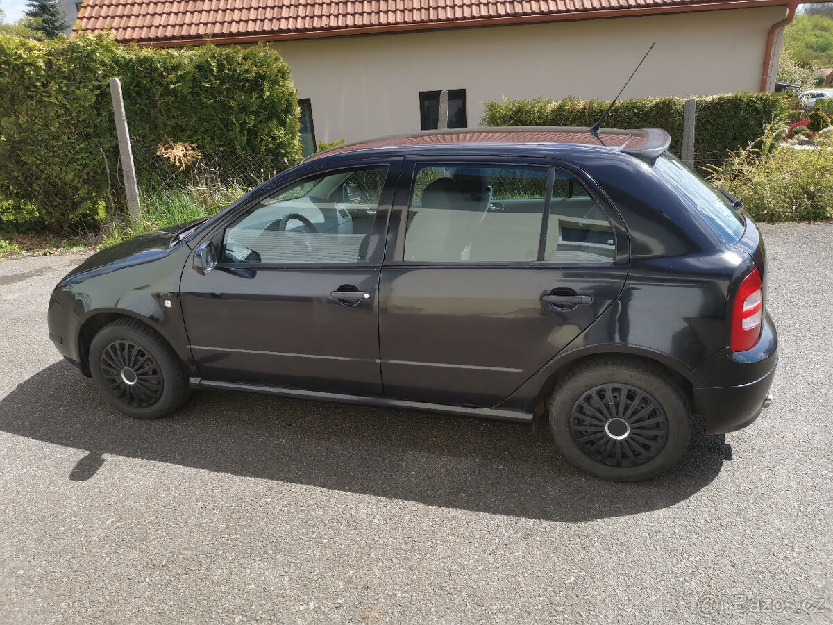 Škoda Fabia 1.4 16V, 55 kW, nová STK
