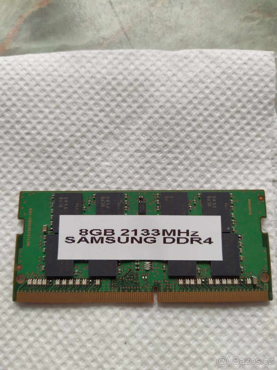 Samsung DDR4 2133MHz 8GB SODIMM CL15 M471A1G4