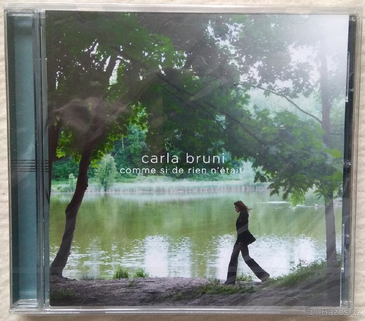 Carla Bruni - Comme Si De Rien Nétait
CD

