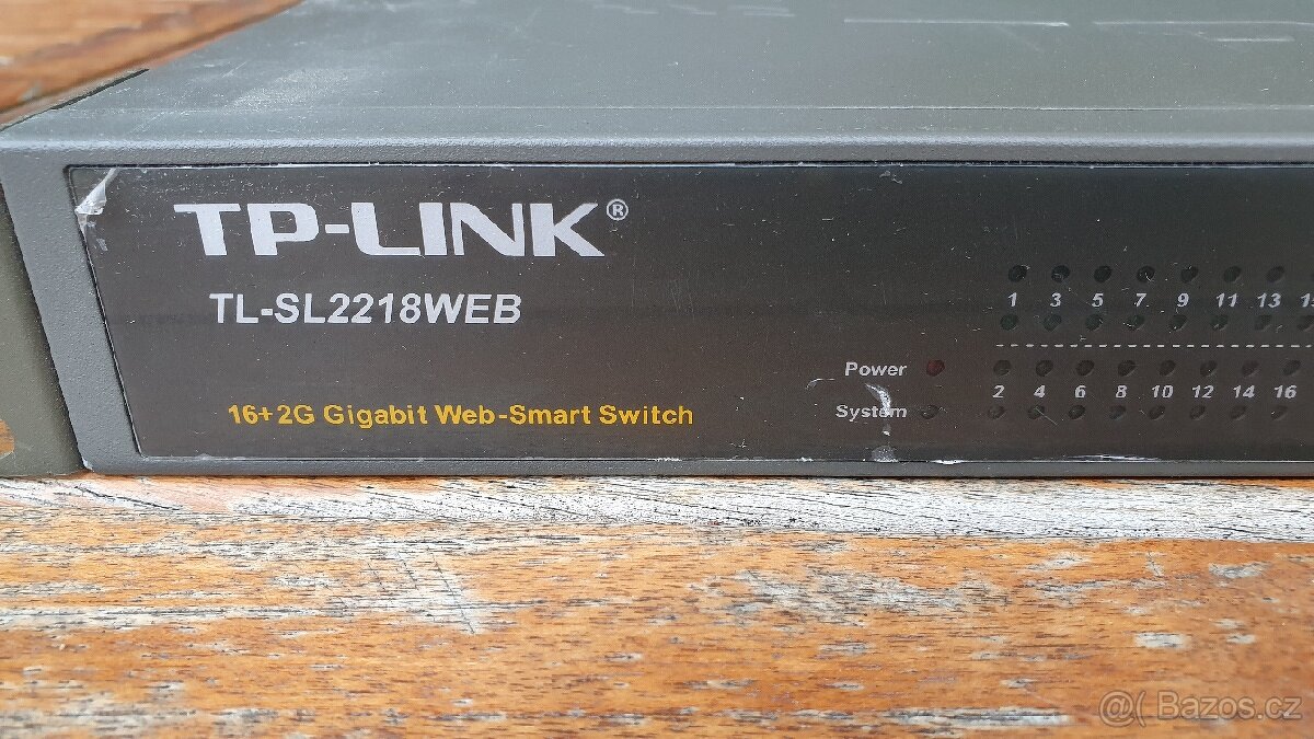 Switch TP-link 18