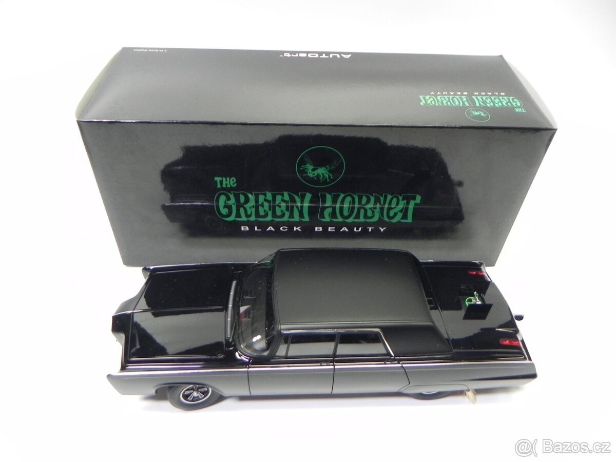 Chrysler Imperial 1966 "Black Beauty" Green Hornet 2011