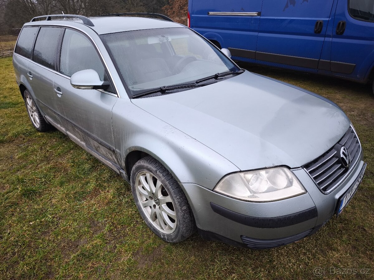 Vw Passat B55