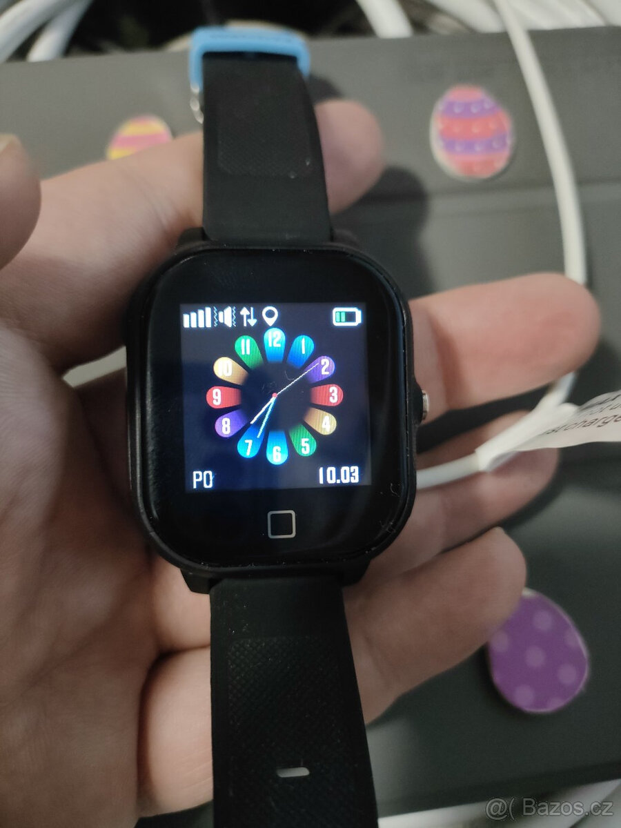 dětské volací hodinky s GPS Lamax WatchY2