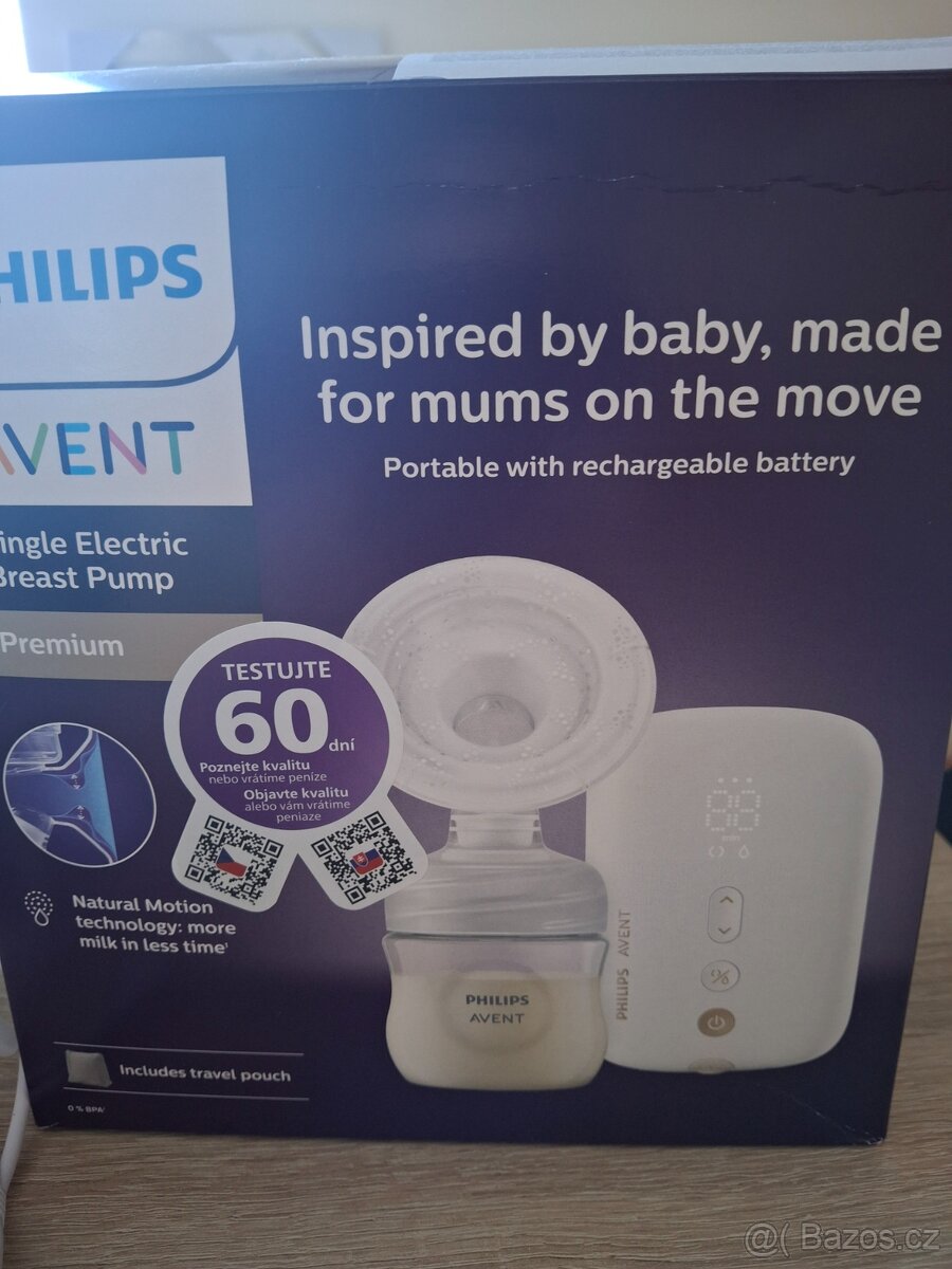 Avent-elektricka odsávačka mleka