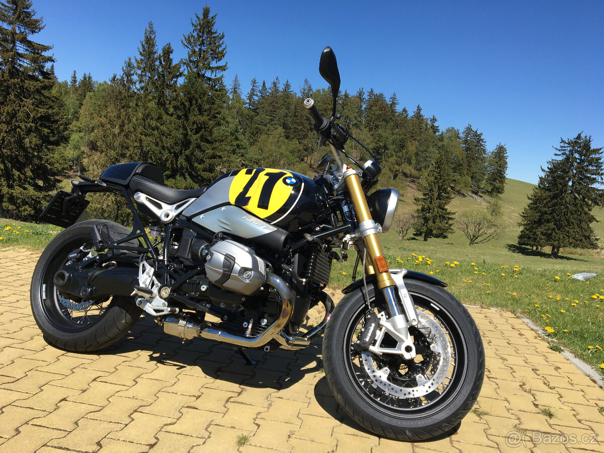 moto BMW 1200 R nine T