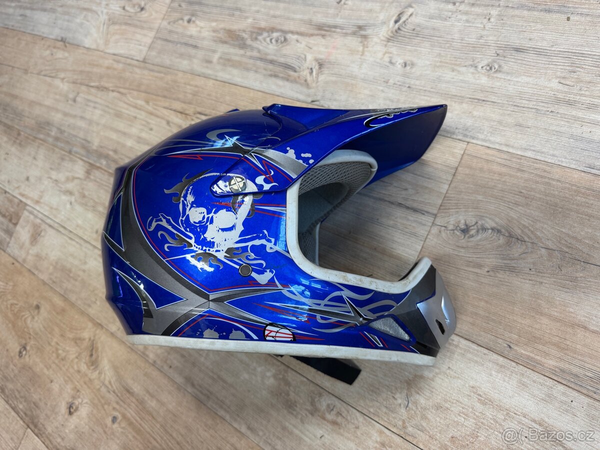 MX přilba dětská
