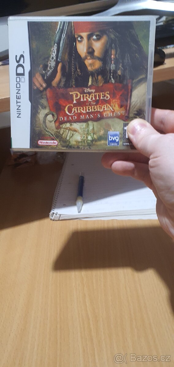 Piráti z Karibiku Dead Man's Chest na Nintendo DS