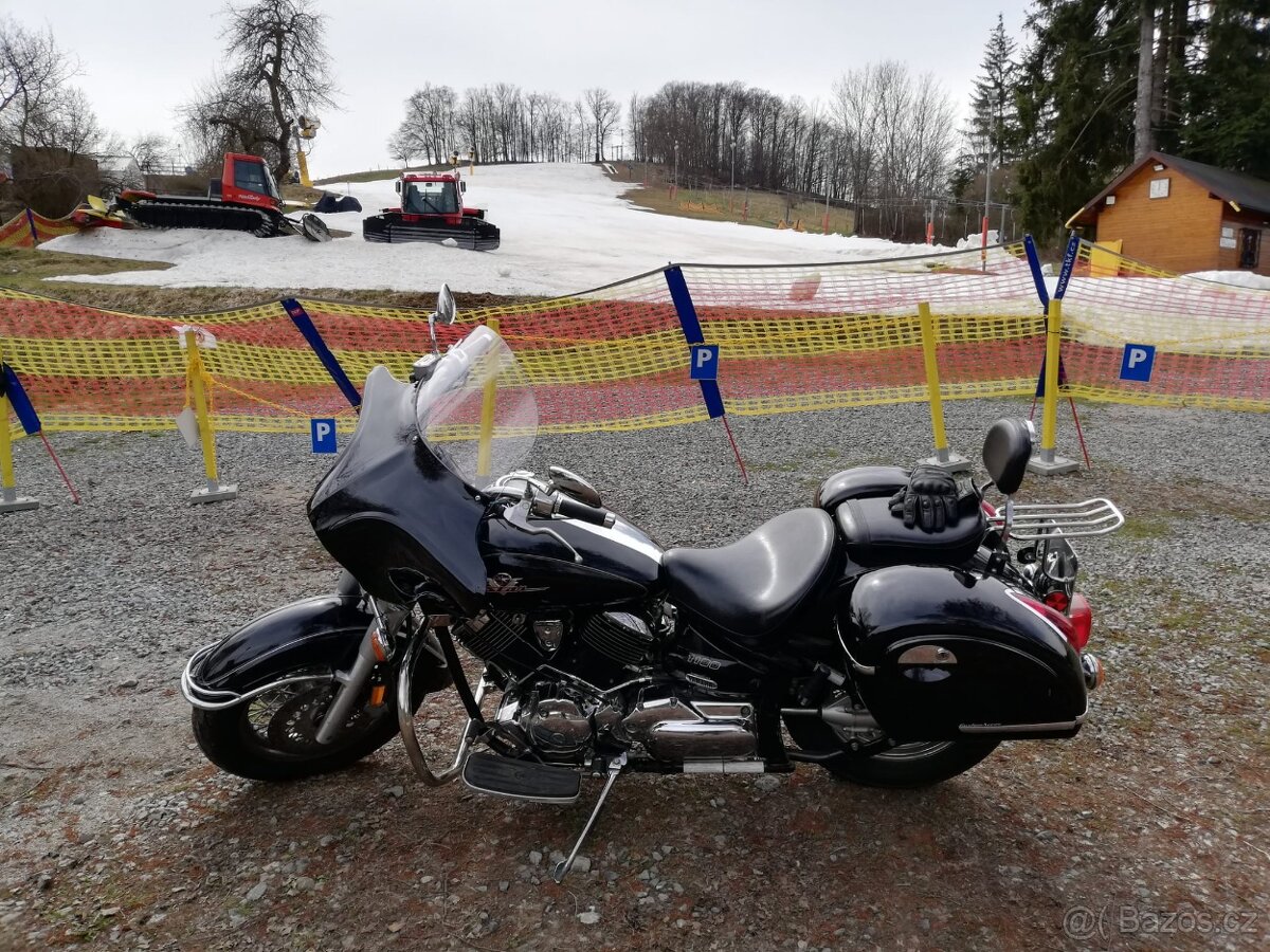 Prodám Yamaha dragstar 1100