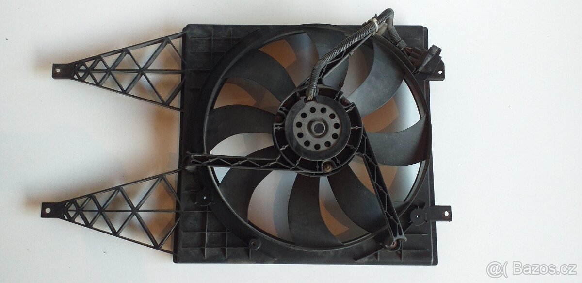 VĚNEC VENTILÁTORU VĚTRÁK ŠKODA FABIA 1.4TDI RV 2006