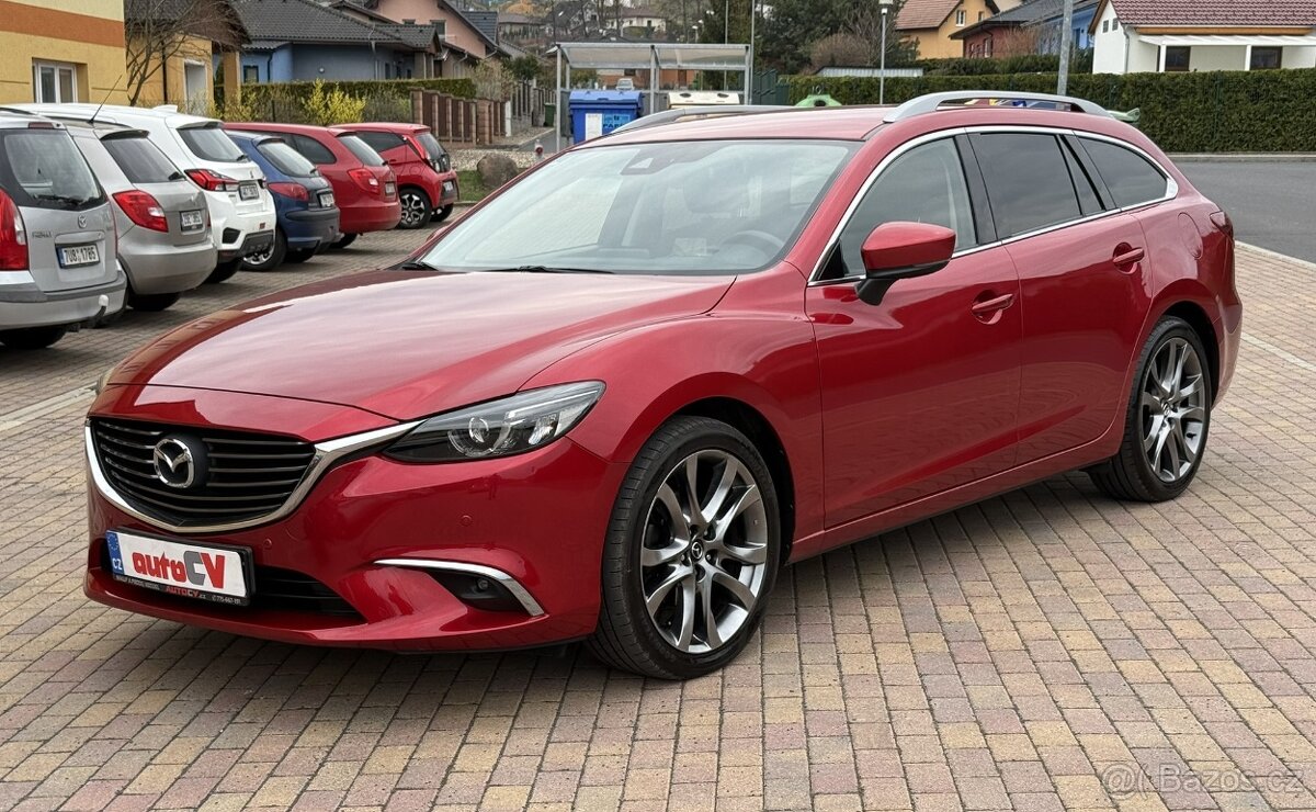 MAZDA 6 2.5 SKYACTIV-G 141kW-2017-149.888KM-DIG.KLIMA,RVM-