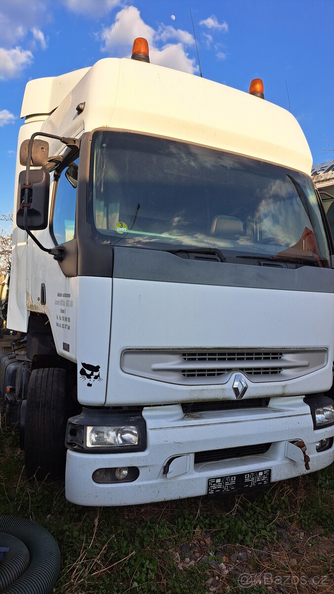 Renault 420Dci Lowdeck,