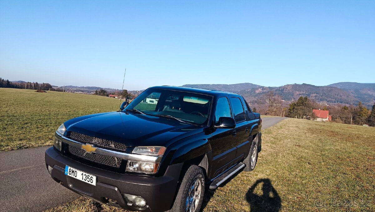 Chevrolet avalanche 5.3l