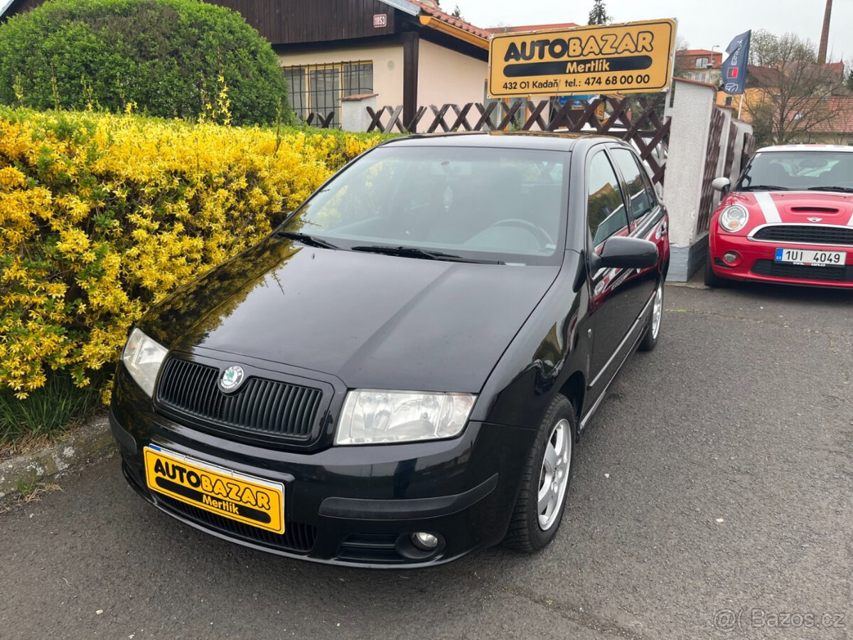 Škoda Fabia, 1,4 16V SPORT