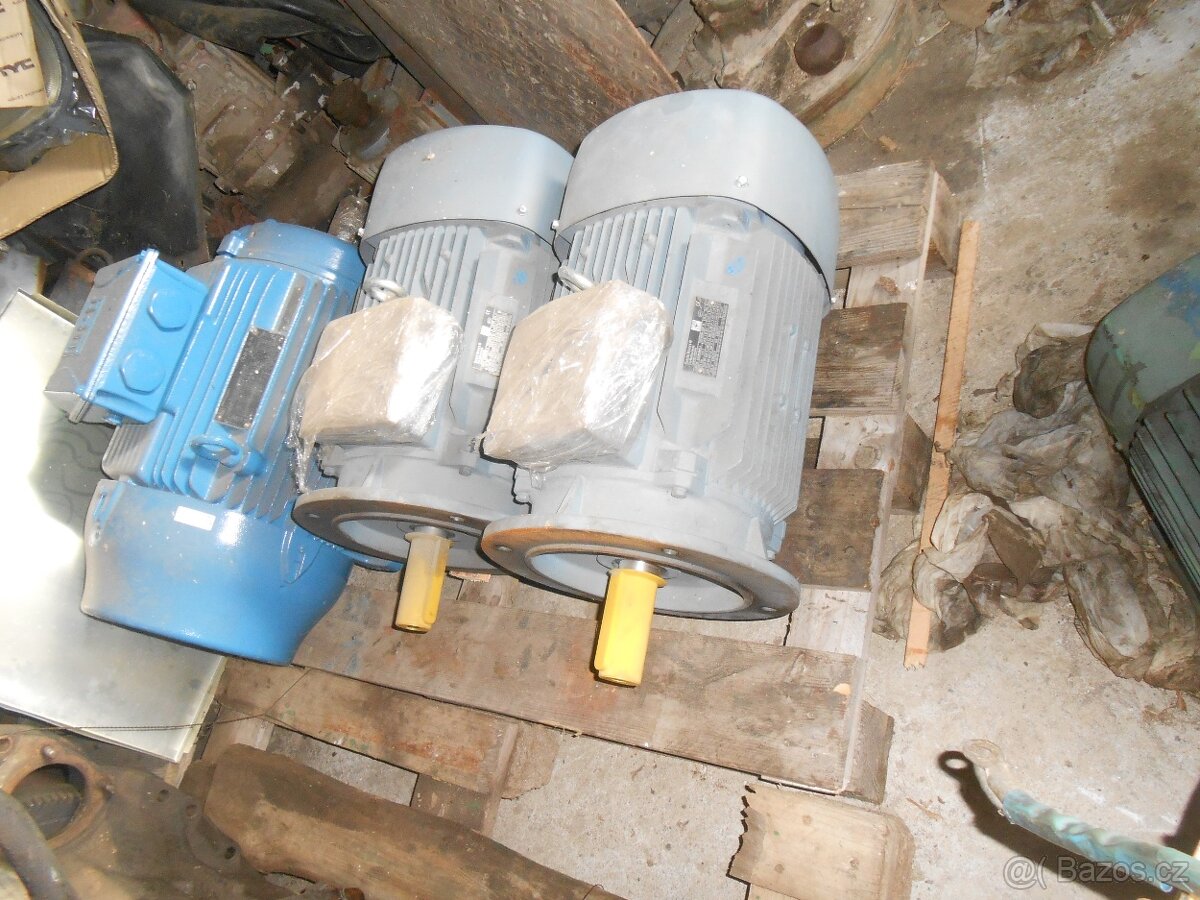 elektromotory nove 18,5kw a 37 kw 2800 otacek