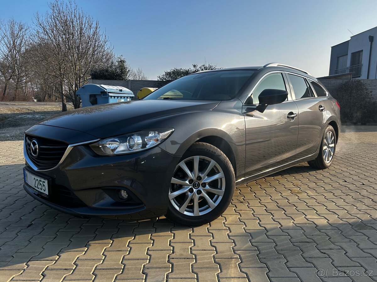 Mazda 6 2.0 benzín,2013,navi,vyhř.sed.,tempomat,ZÁRUKA