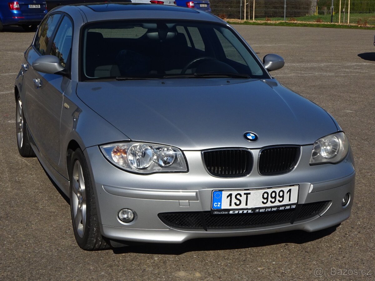 BMW 1 118d r.v.2006 (90 kw) stk:12/2005