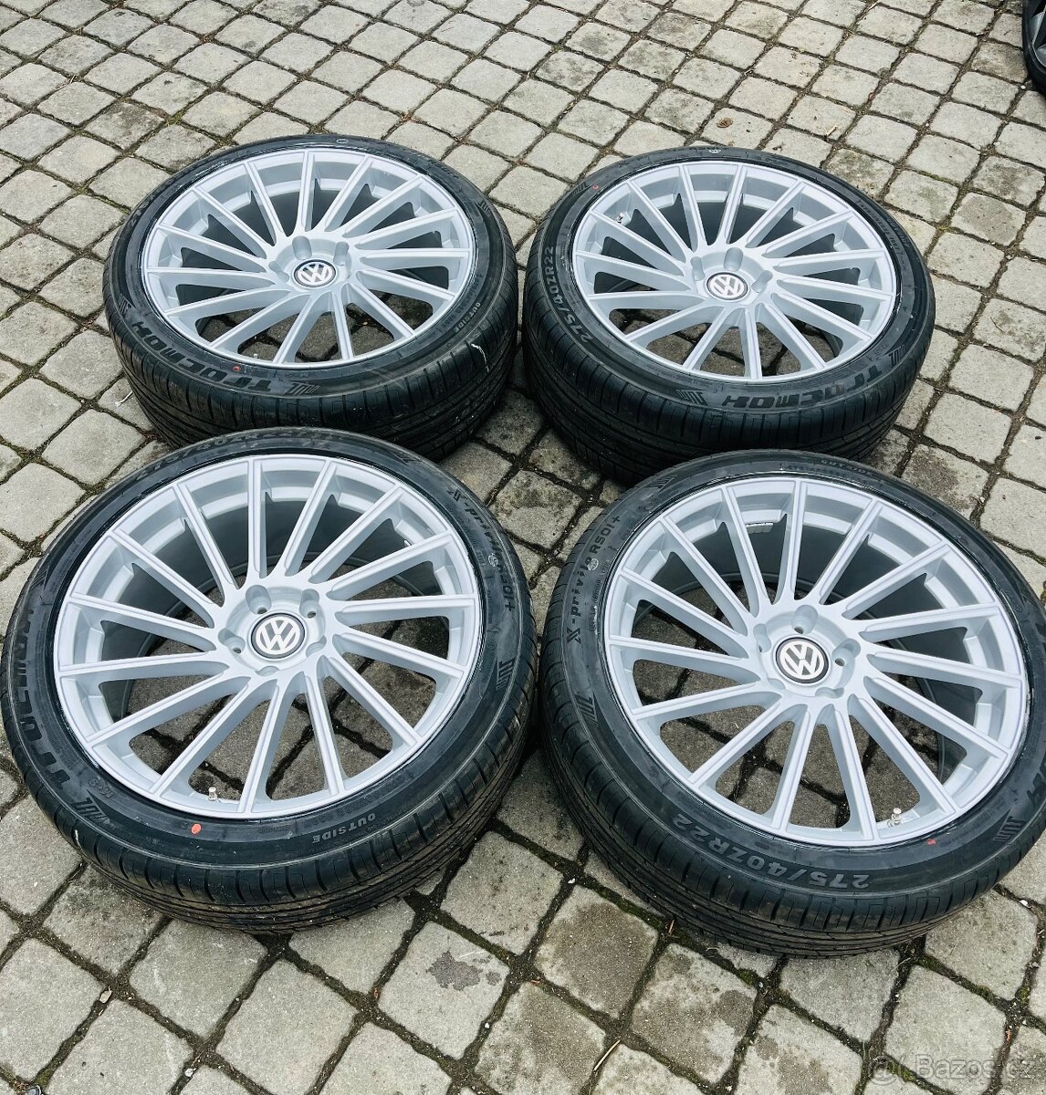 Prodám 5x130 r22" MOTEC