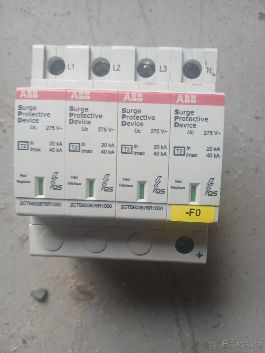 ABB přepěťová ochrana  2CTB803873R5600 275 V 20/40 kA