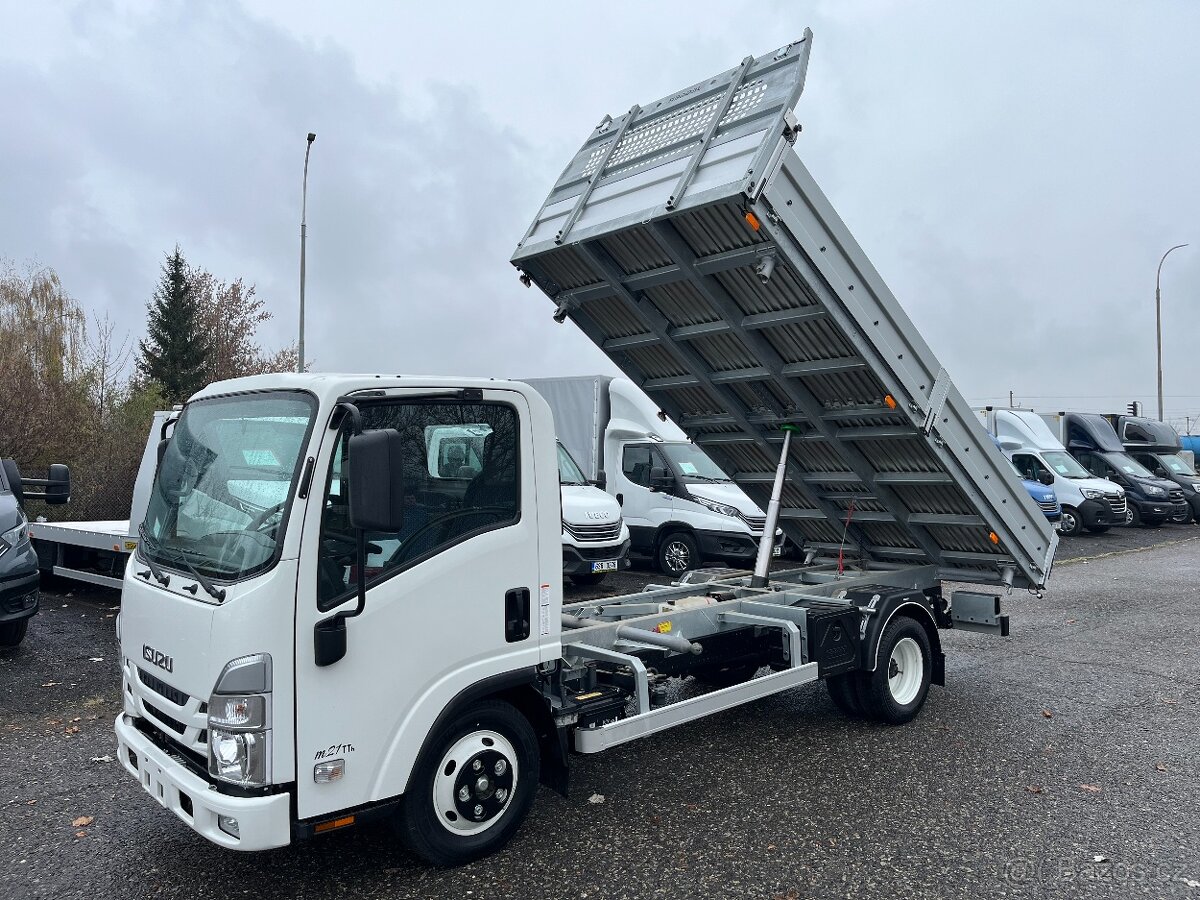 Isuzu M21 3stranný sklápěč, Nové, DPH