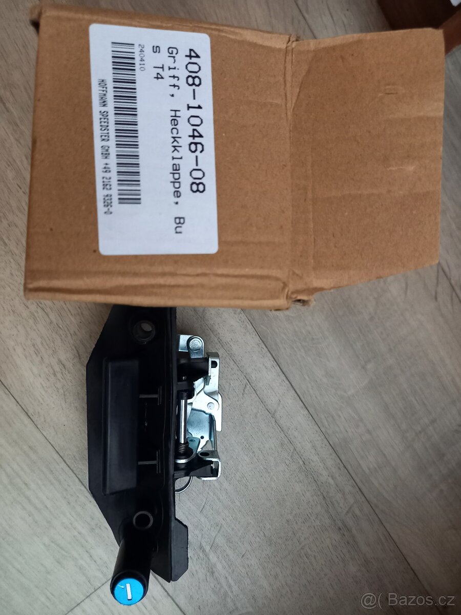 Zámek zadních dvěří, víka kufru VW Transporter T4
